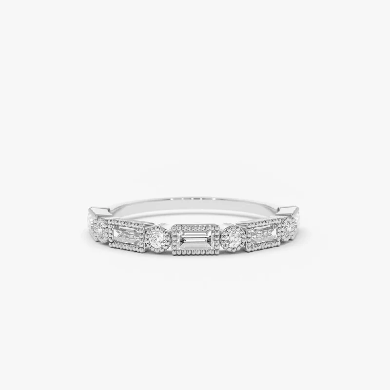 14K White Gold