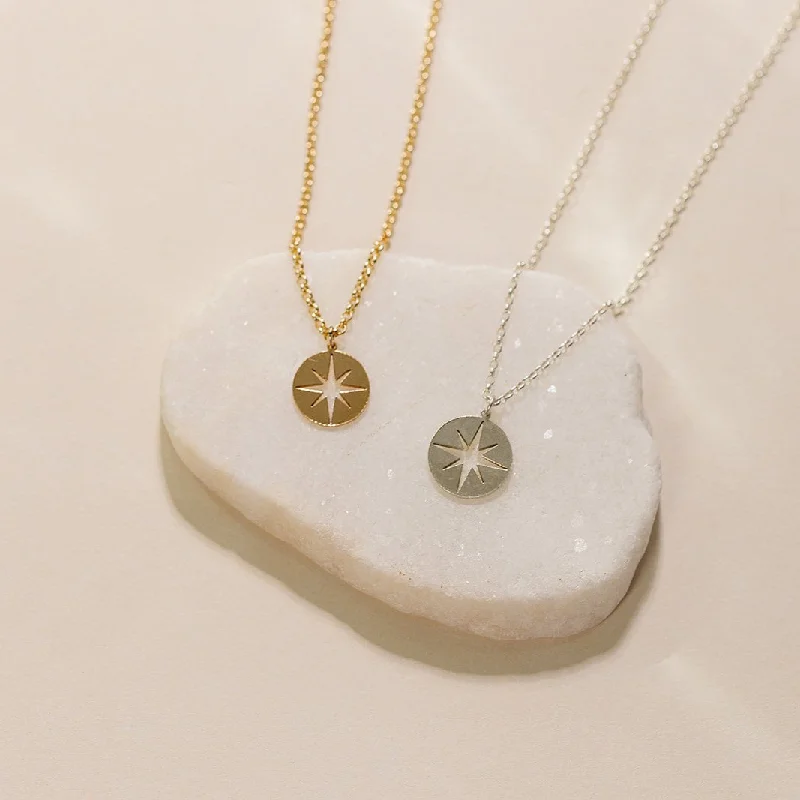 Compass Necklace