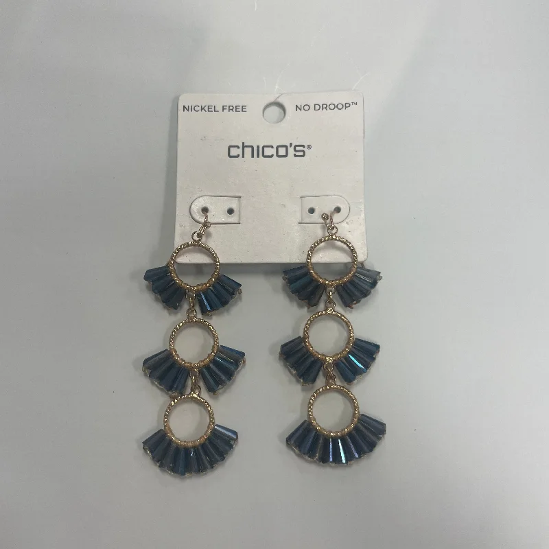 Earrings Dangle/drop By Chicos