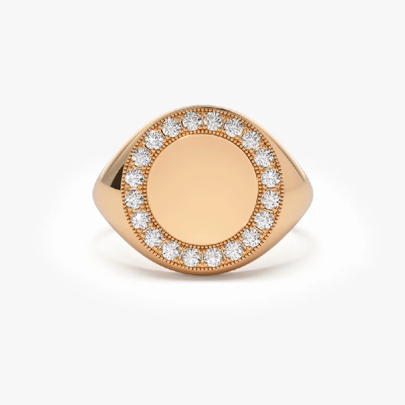 14K Rose Gold