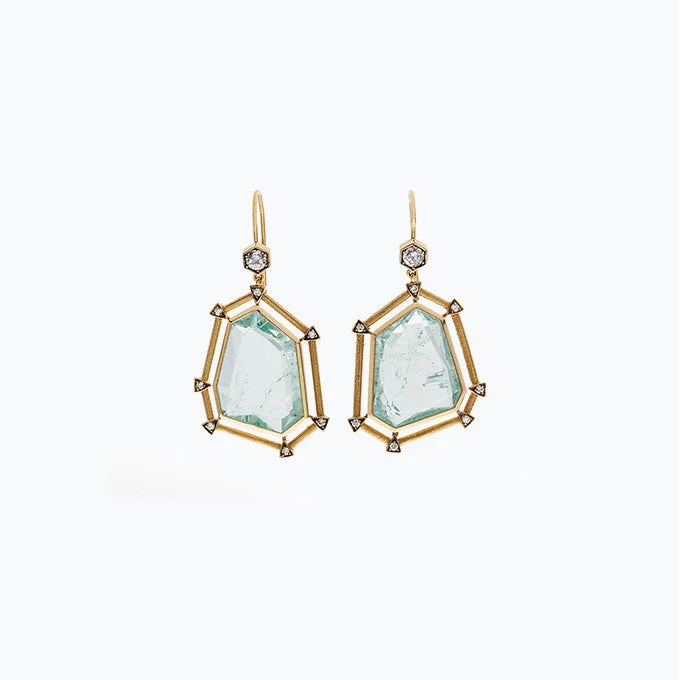 Lux Blue Sky Earrings