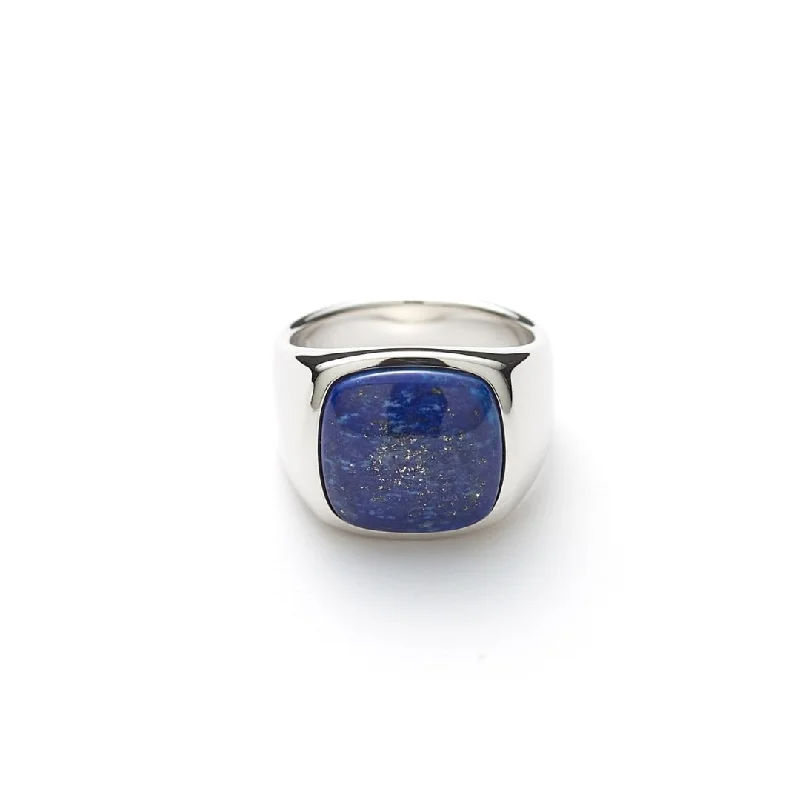 Signet Ring Lapis