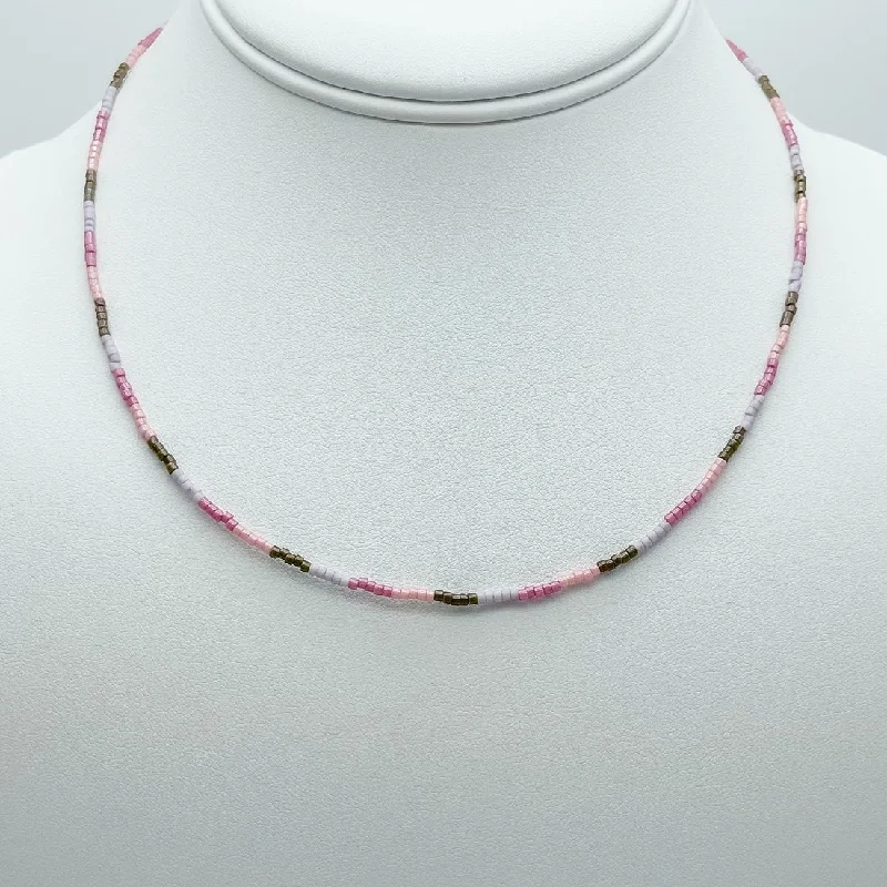 Jessa Beaded Necklace