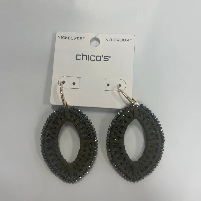 Earrings Dangle/drop By Chicos