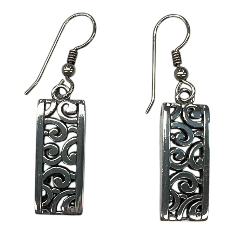 Earrings Dangle/Drop By Brighton In Silver