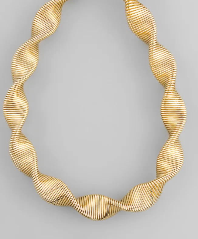 Twisty Twist Necklace