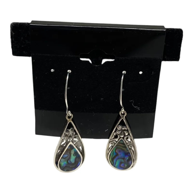 EARRINGS DANGLE/DROP by  CME In SILVER