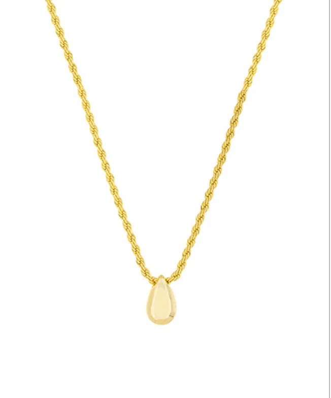 The Dainty Teardrop Necklace