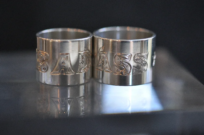 BADASS CIGAR RING