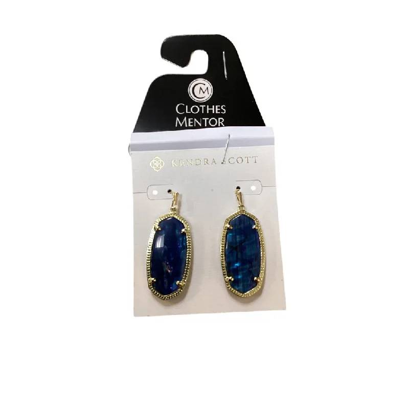 Earrings Dangle/drop By Kendra Scott