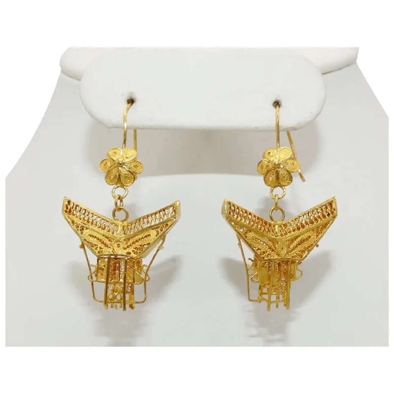 22K Gold Earrings