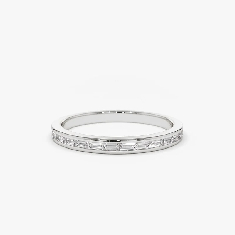 14K White Gold