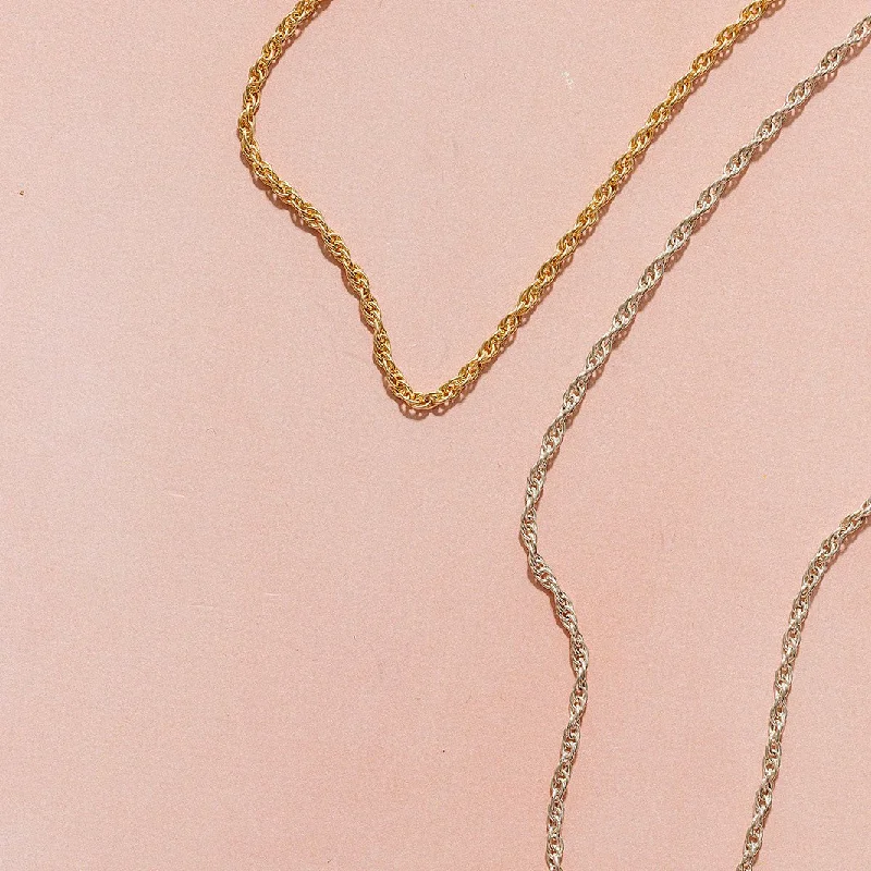 Medium Rope Chain Necklace