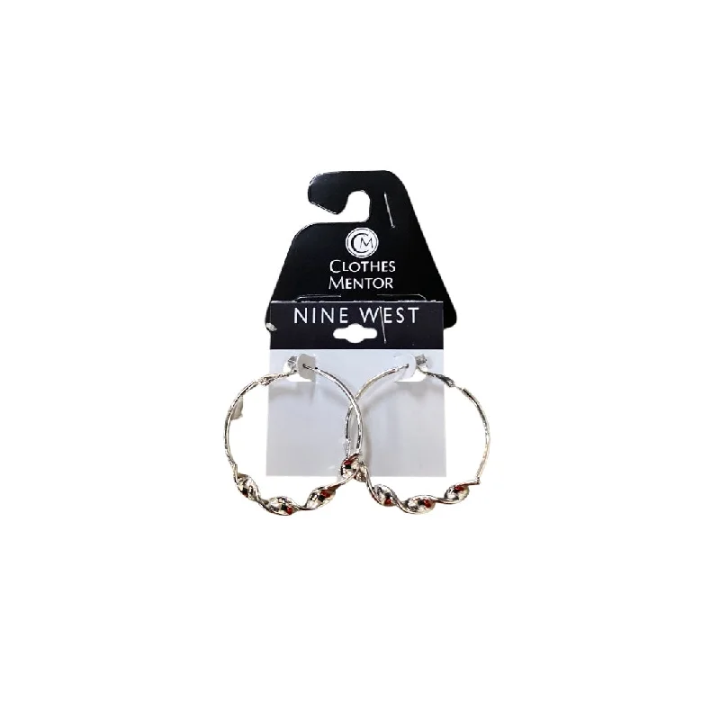 Earrings Hoop By Nine West