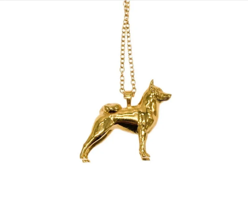 Necklace- Shiba Inu