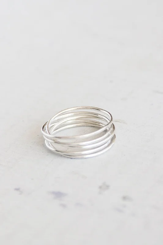 Concentric Spring Ring