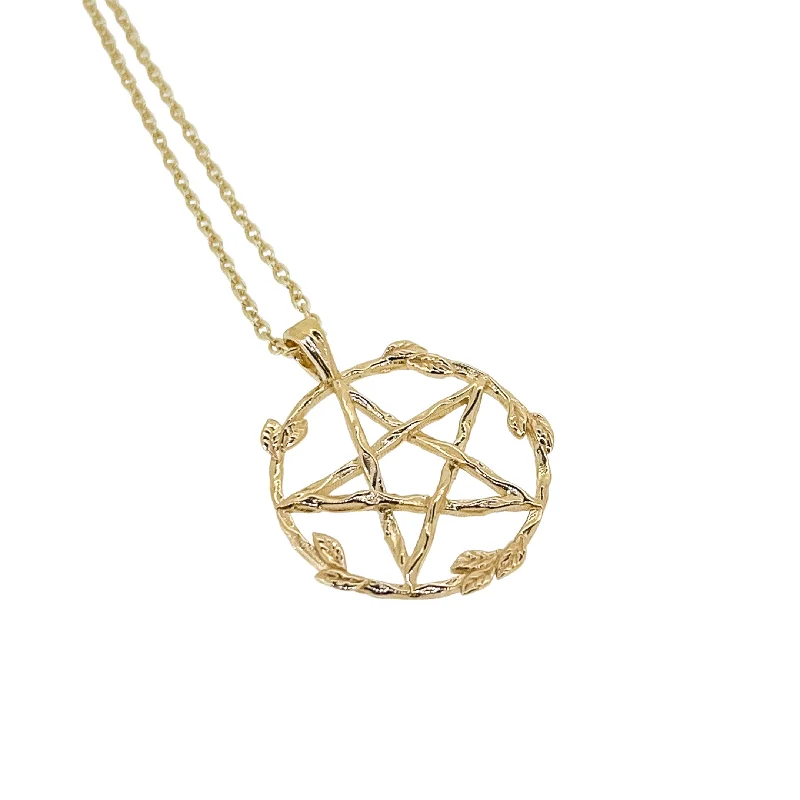 Necklace Pentagram