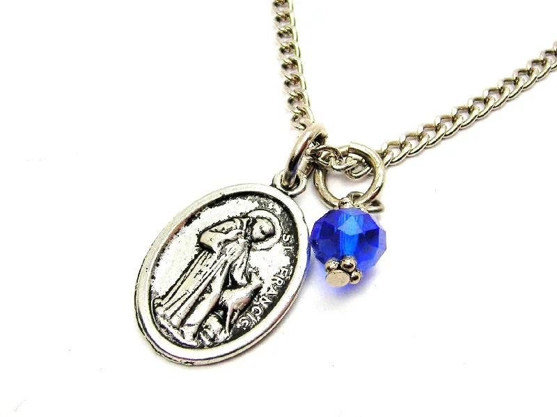 Saint Francis Necklace