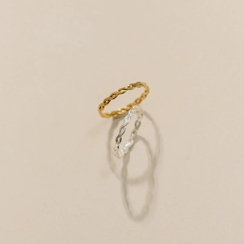 Woven Together Ring