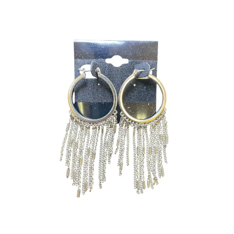 Earrings Dangle/Drop By Cme In Silver