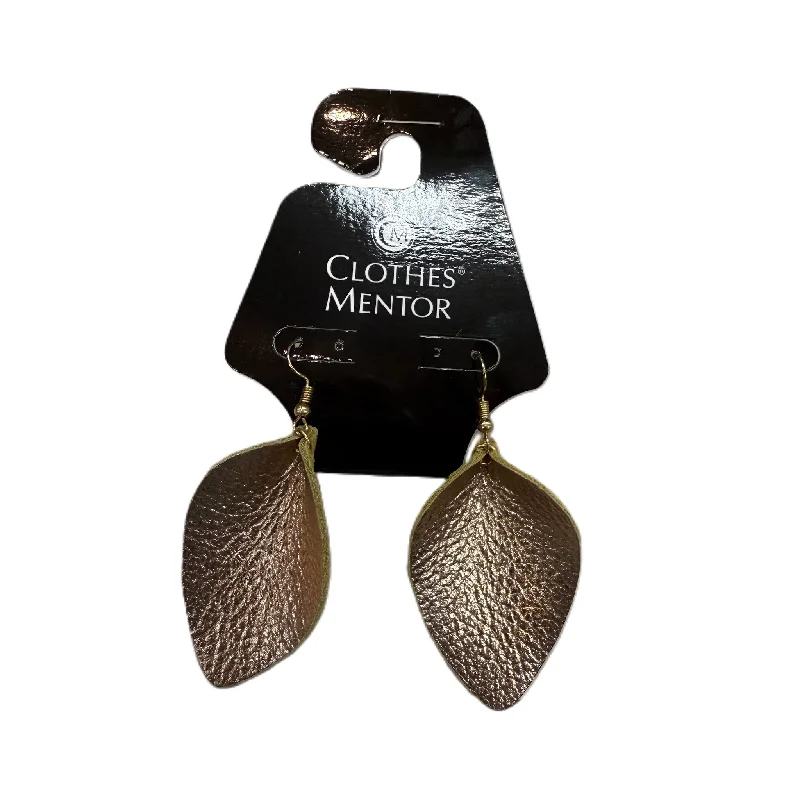 Earrings Dangle/drop By Clothes Mentor