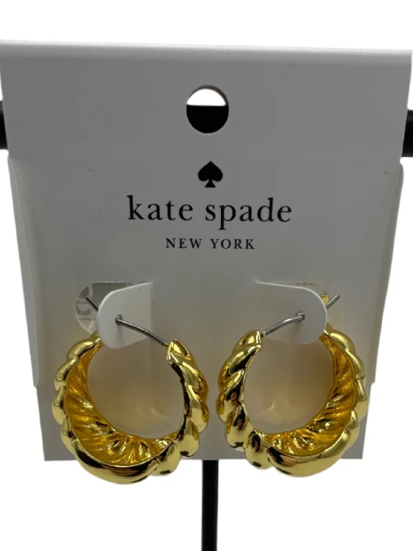 New! Earrings Designer By Kate Spade