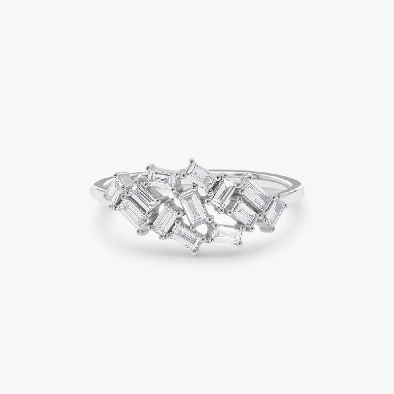 14K White Gold