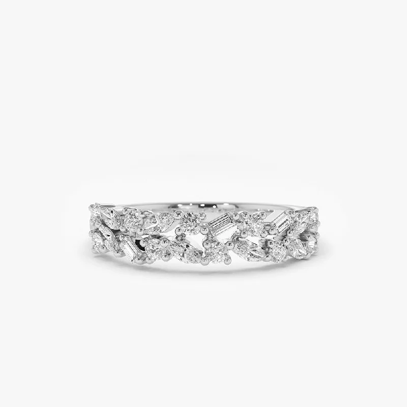 14K White Gold