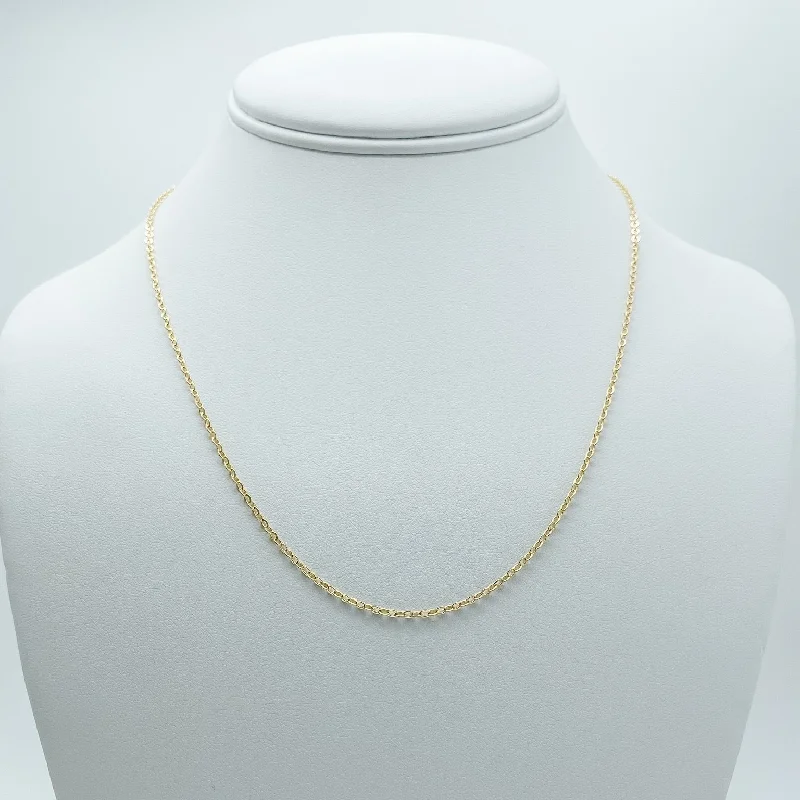 Classic Cable Chain Necklace