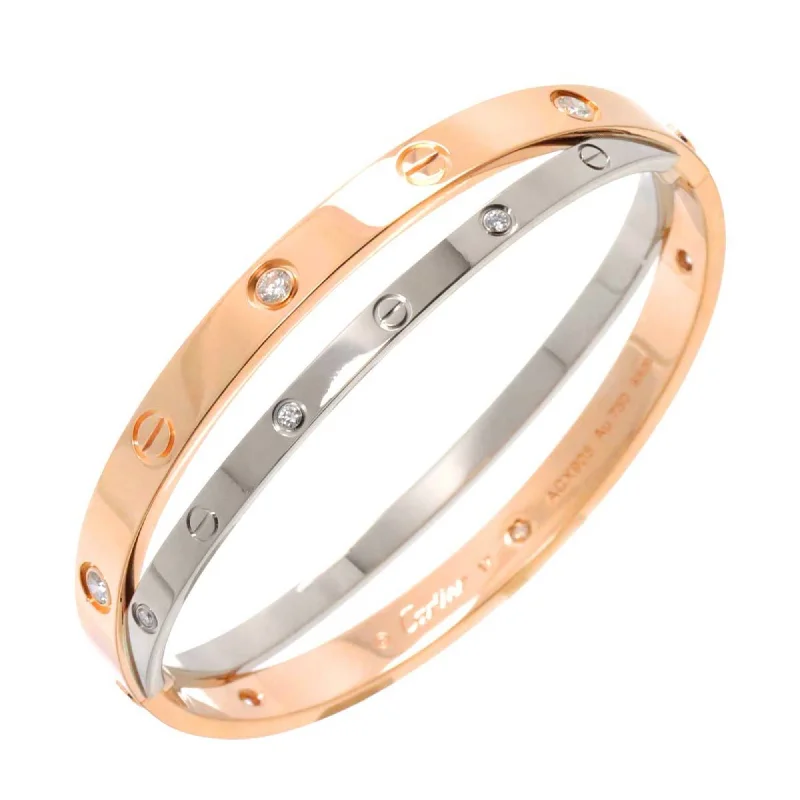 Cartier pink  (18K)   (18K) Bangle (Pre-Owned)