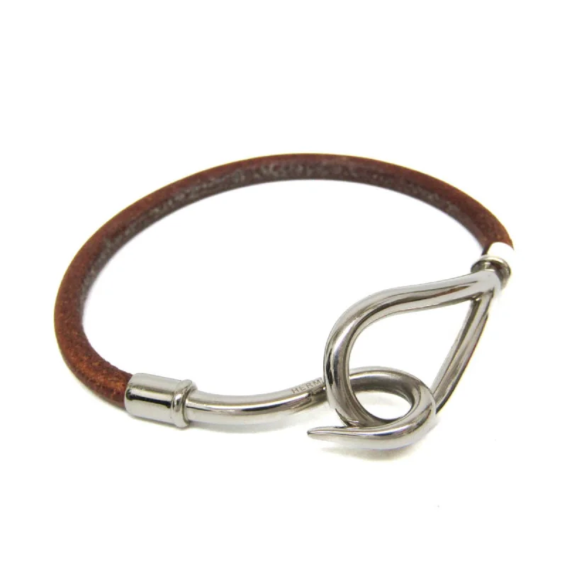 Hermès Jumbo  Leather Bracelet Jewelry (Pre-Owned)