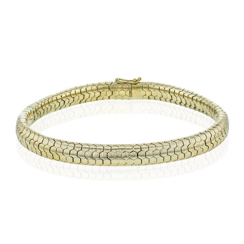 Men's Bracelet In 14k Gold