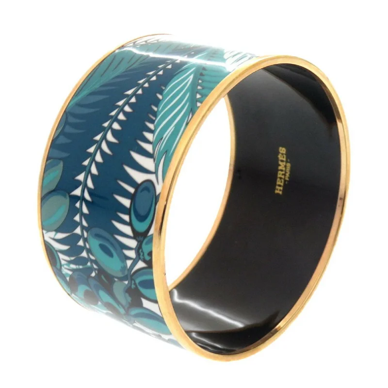 Hermes   Cloisonné/Enamel Metal Bangle (Pre-Owned)