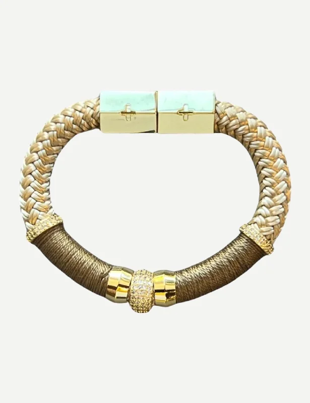 Luxe Classic Bracelet In Teak