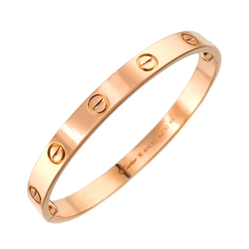 Cartier pink  (18K) Charm Bracelet (Pre-Owned)