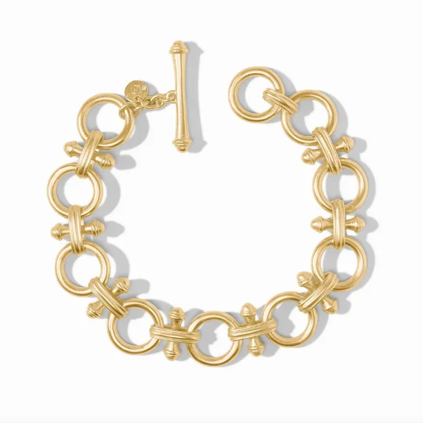 Julie Vos Bamboo Link Bracelet