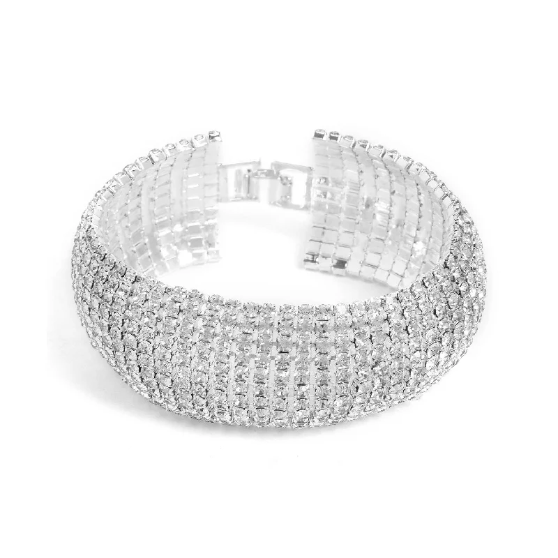 Silver Designer Bracelet