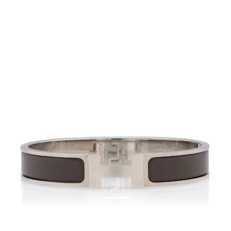 Hermes Clic Clac H Narrow Bracelet