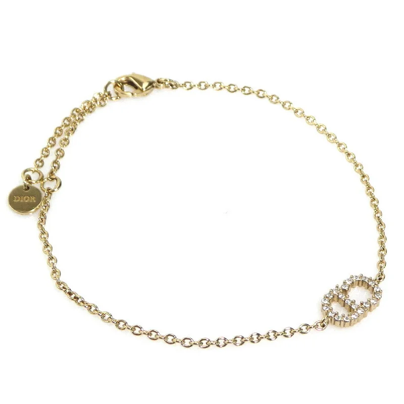 Christian Dior Metal Charm Bracelet (Pre-Owned)