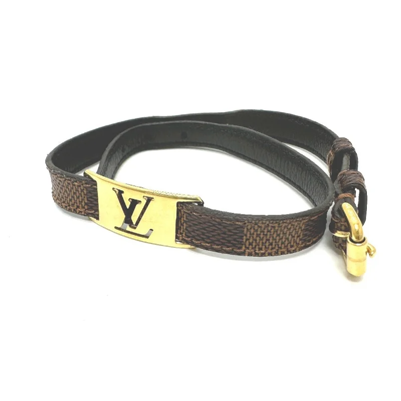 Louis Vuitton  Damier Canvas Charm Bracelet (Pre-Owned)