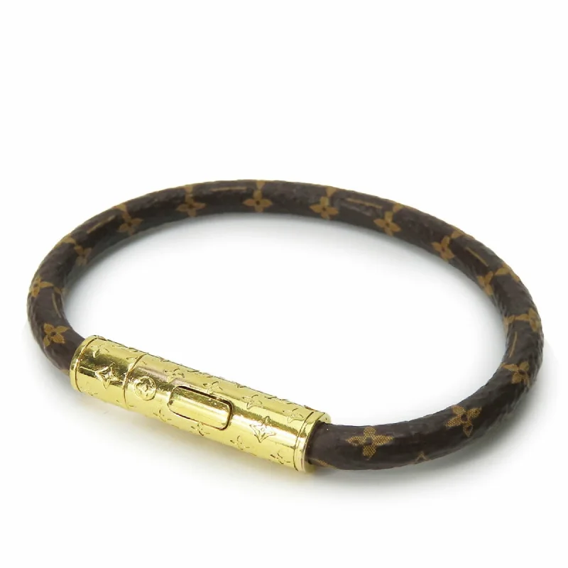 Louis Vuitton  Metal Monogram Charm Bracelet (Pre-Owned)