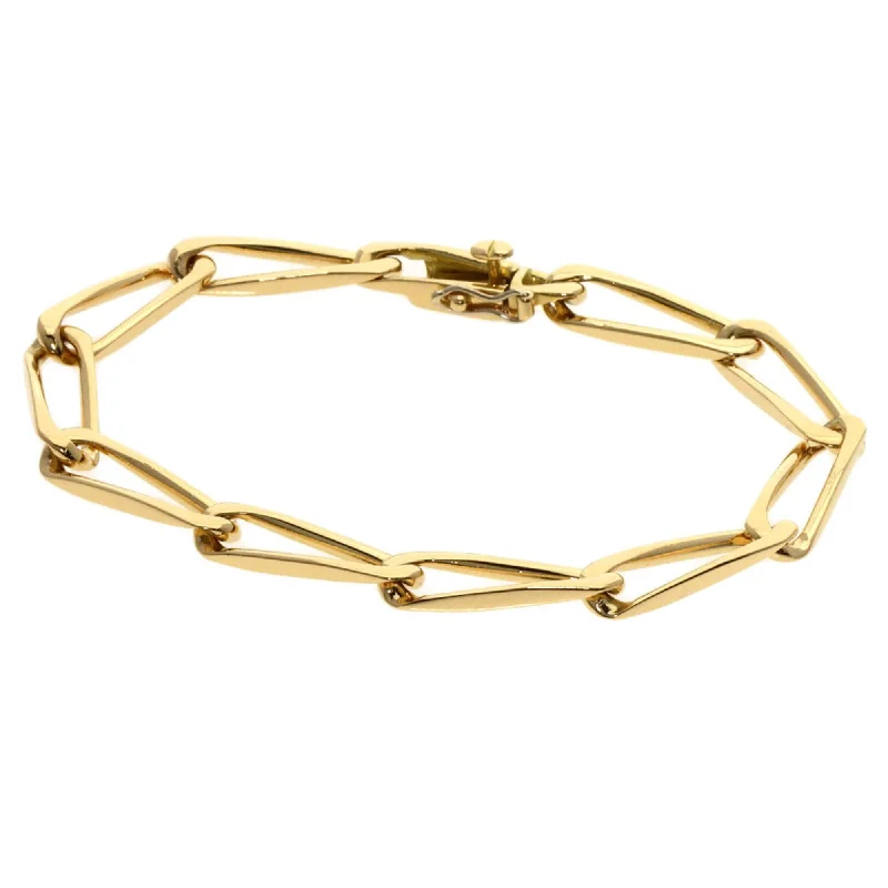 Cartier yellow  (18K) Charm Bracelet (Pre-Owned)