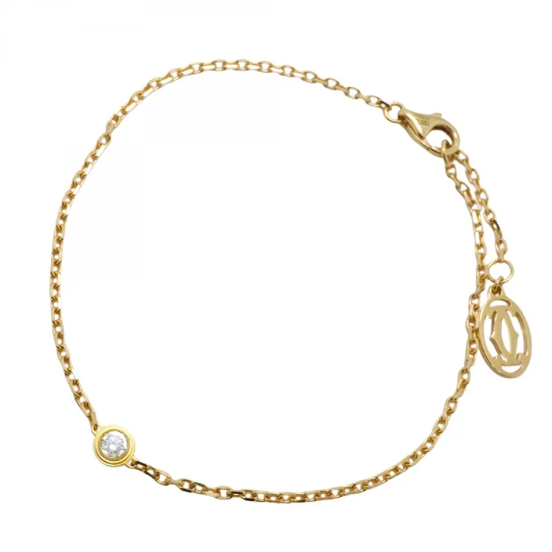 Cartier yellow gold (18K) Charm Bracelet (Pre-Owned)