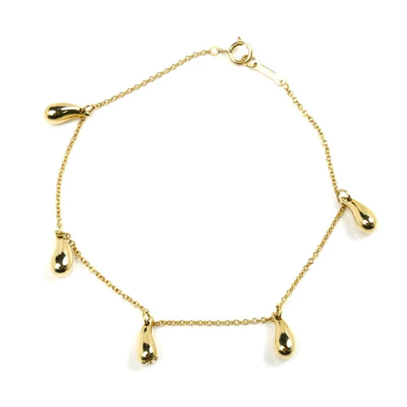 Tiffany   (18K) Charm Bracelet (Pre-Owned)