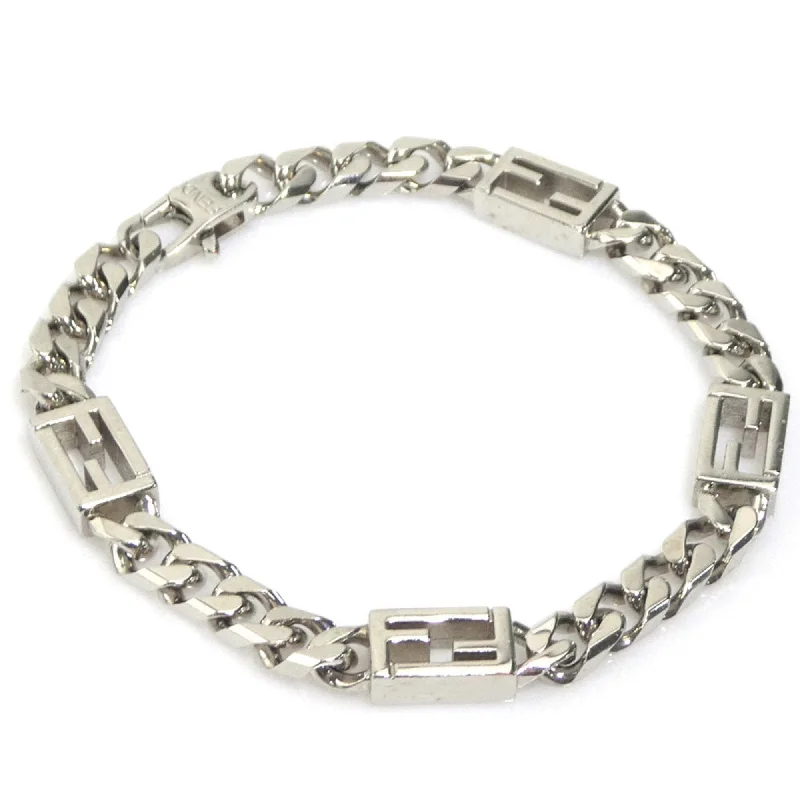 Fendi Metal Charm Bracelet (Pre-Owned)