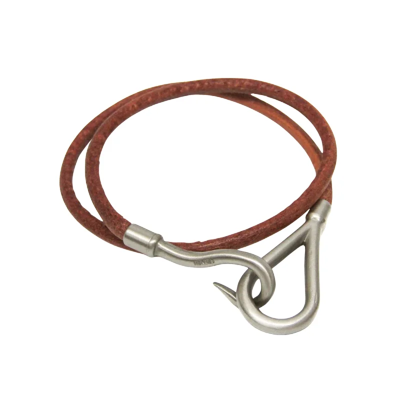 Hermès Jumbo  Leather Bracelet Jewelry (Pre-Owned)