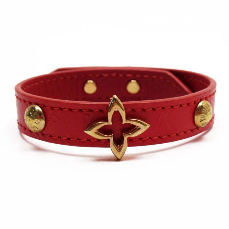 Louis Vuitton  Leather Charm Bracelet (Pre-Owned)