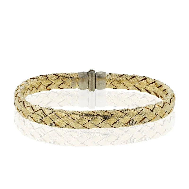 Men's Bracelet In 18k Gold