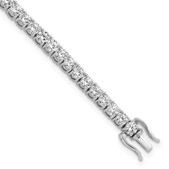 Lab Diamond Tennis Bracelet