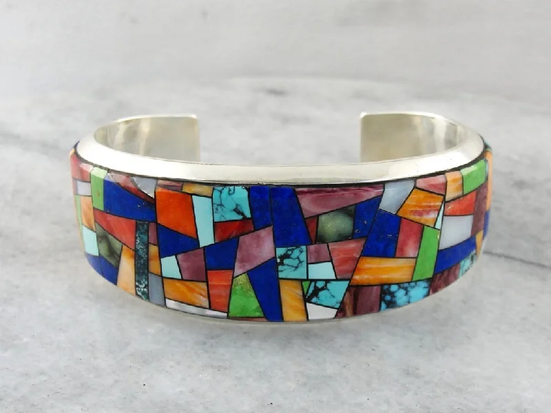 Stunning Alvin Yellowhorse Navajo Cuff Bracelet